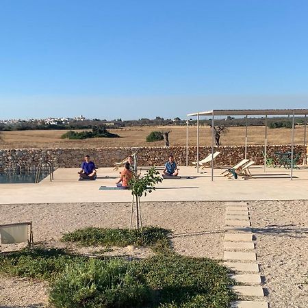 Masseria Caposella Ugento Bagian luar foto
