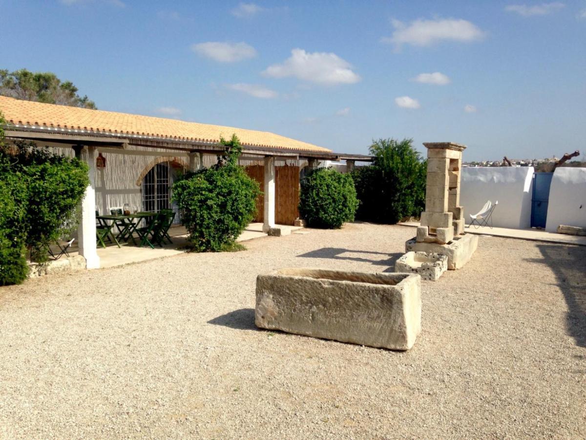Masseria Caposella Ugento Bagian luar foto