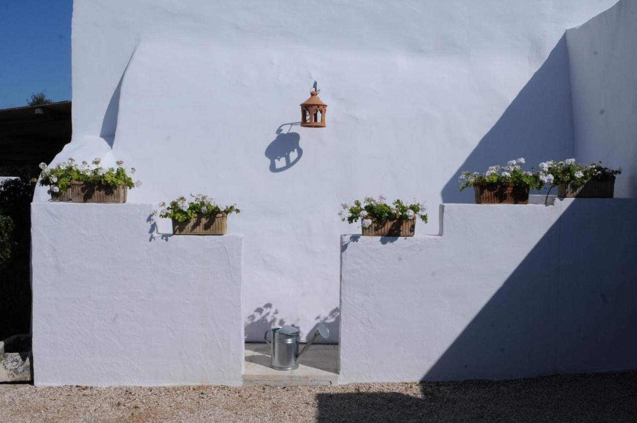 Masseria Caposella Ugento Bagian luar foto