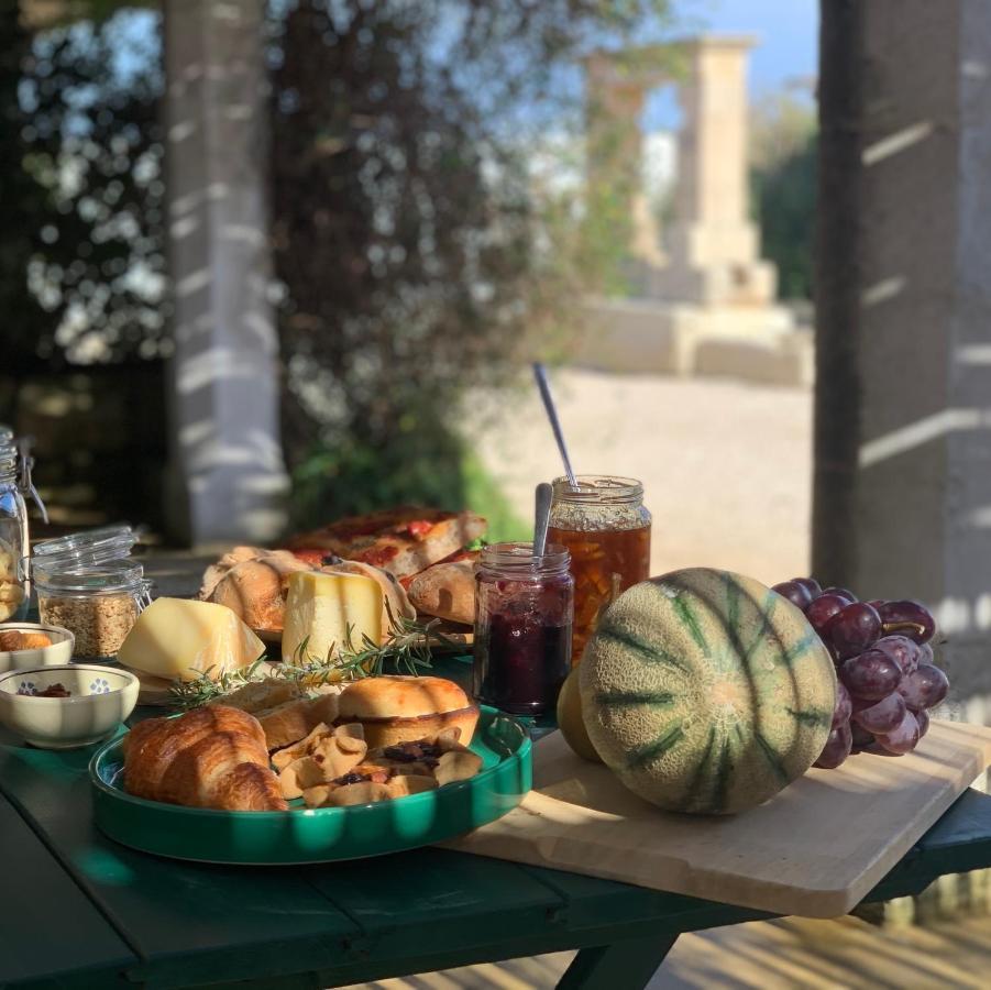 Masseria Caposella Ugento Bagian luar foto