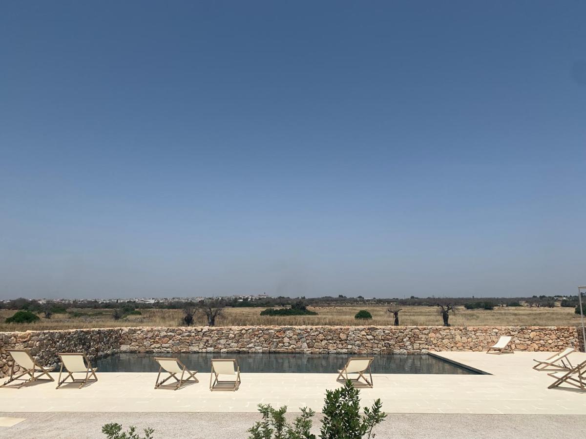 Masseria Caposella Ugento Bagian luar foto