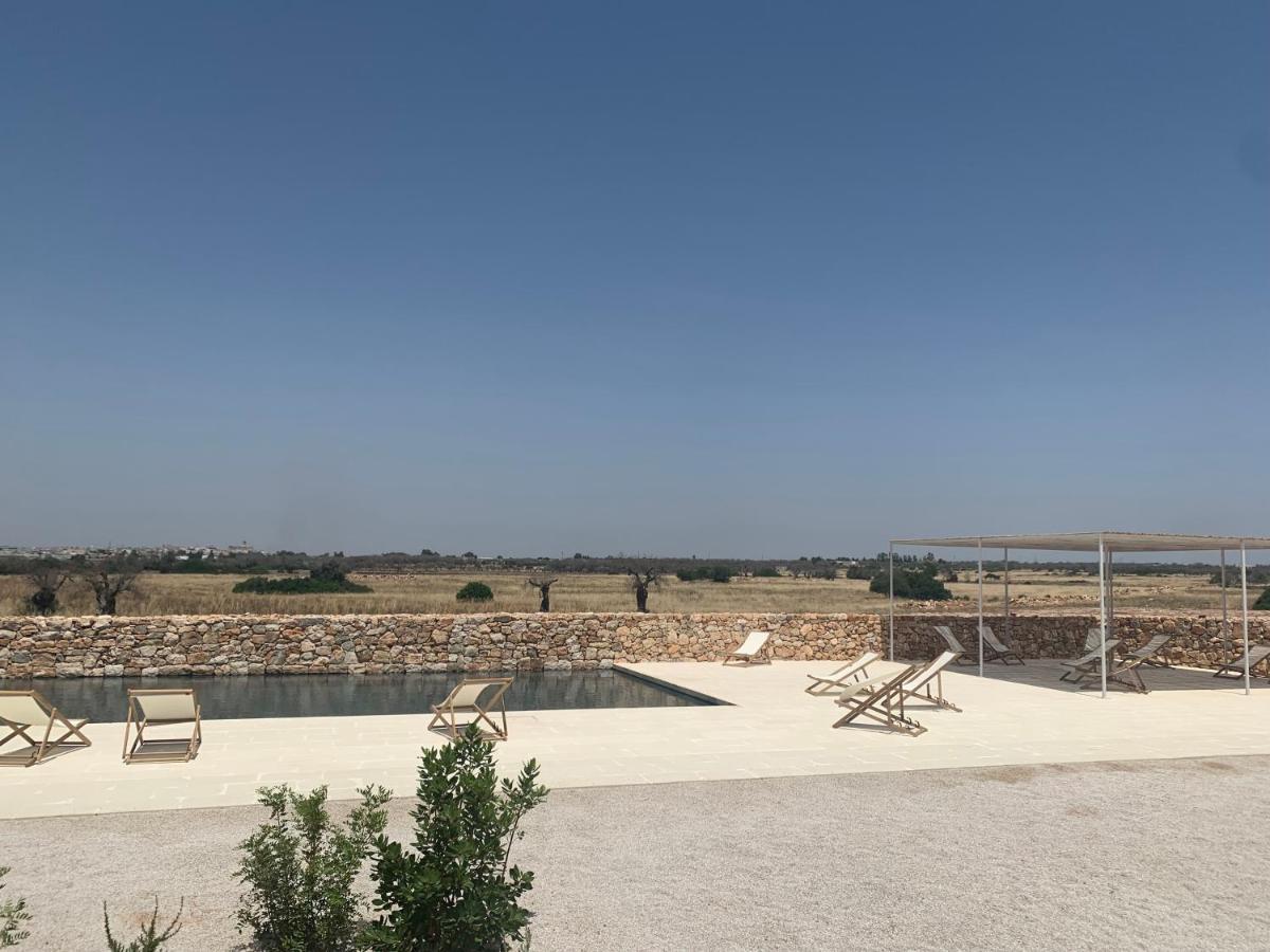 Masseria Caposella Ugento Bagian luar foto