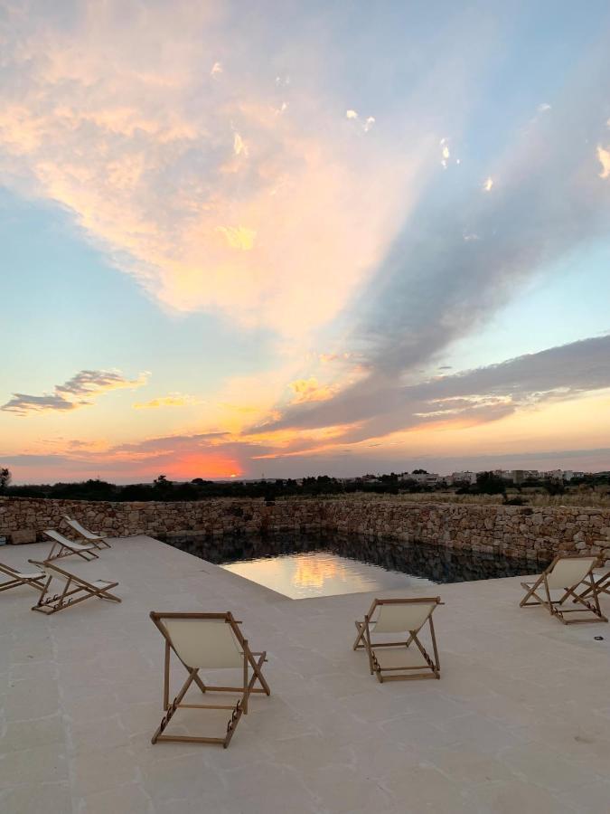Masseria Caposella Ugento Bagian luar foto