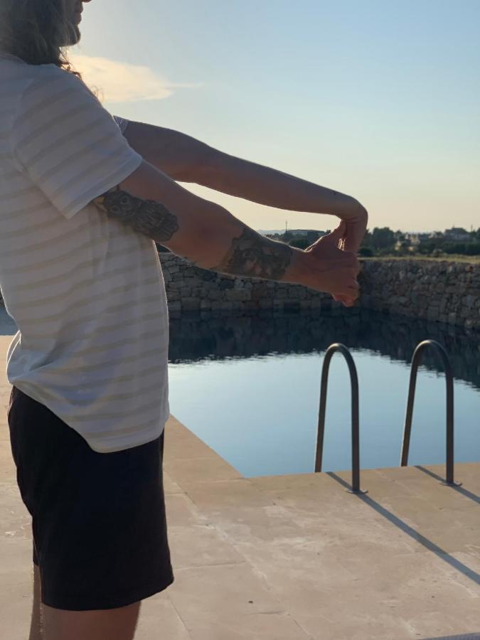 Masseria Caposella Ugento Bagian luar foto