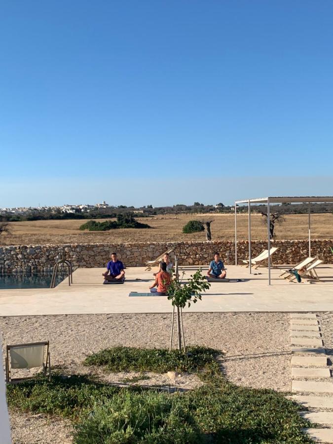 Masseria Caposella Ugento Bagian luar foto