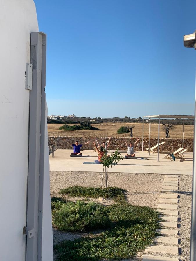 Masseria Caposella Ugento Bagian luar foto