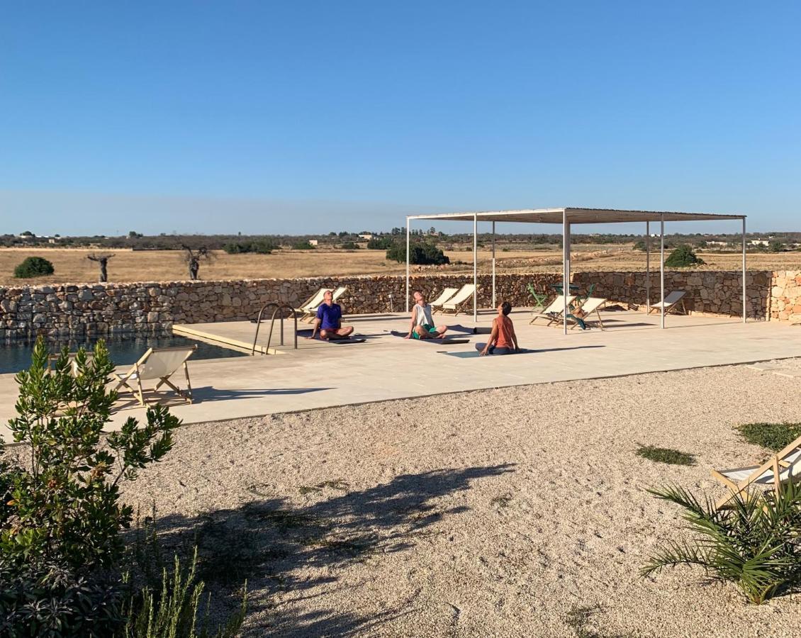 Masseria Caposella Ugento Bagian luar foto