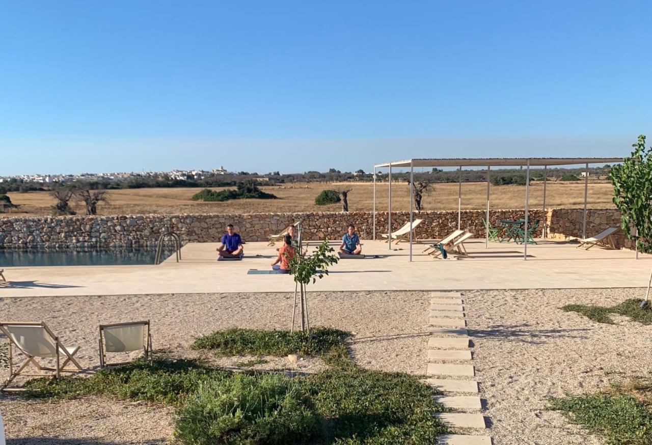 Masseria Caposella Ugento Bagian luar foto
