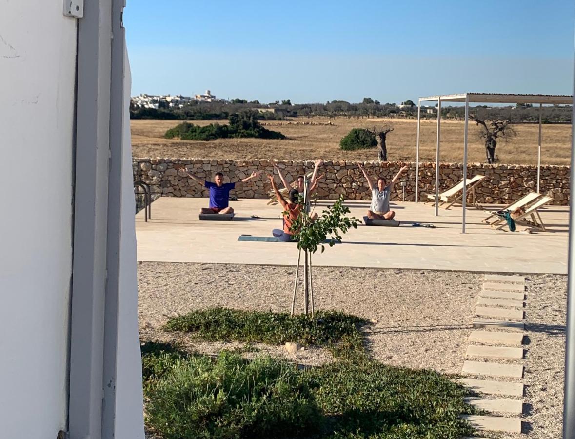 Masseria Caposella Ugento Bagian luar foto