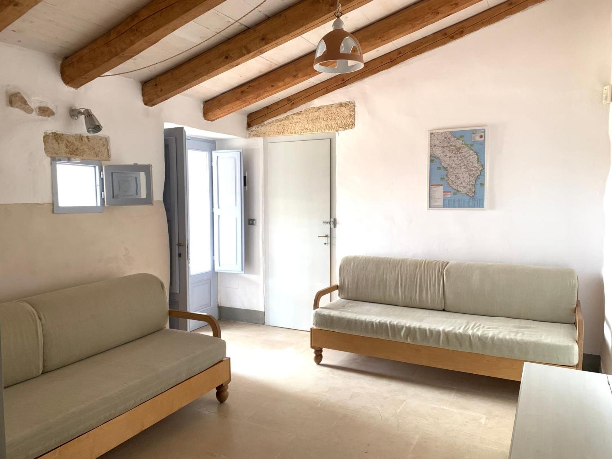 Masseria Caposella Ugento Bagian luar foto