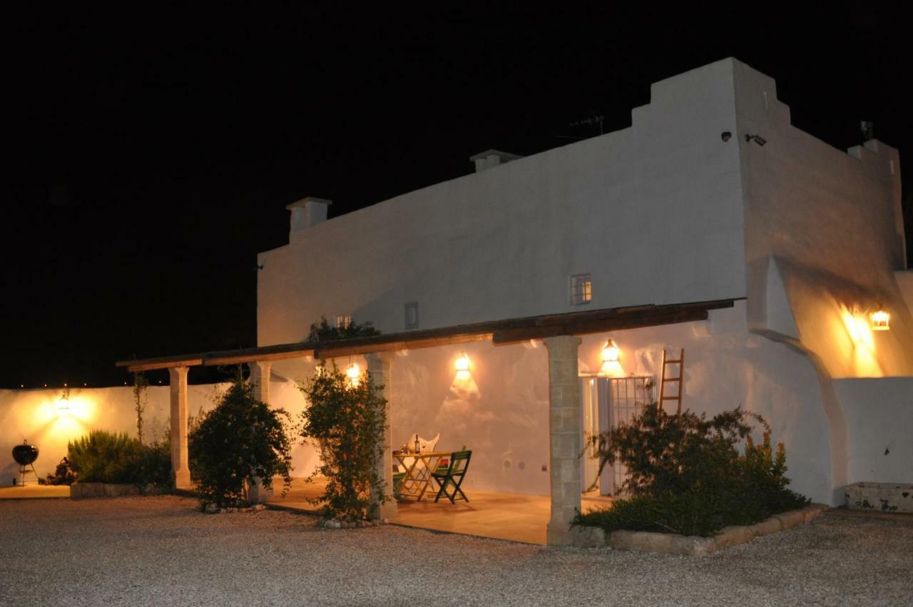 Masseria Caposella Ugento Bagian luar foto