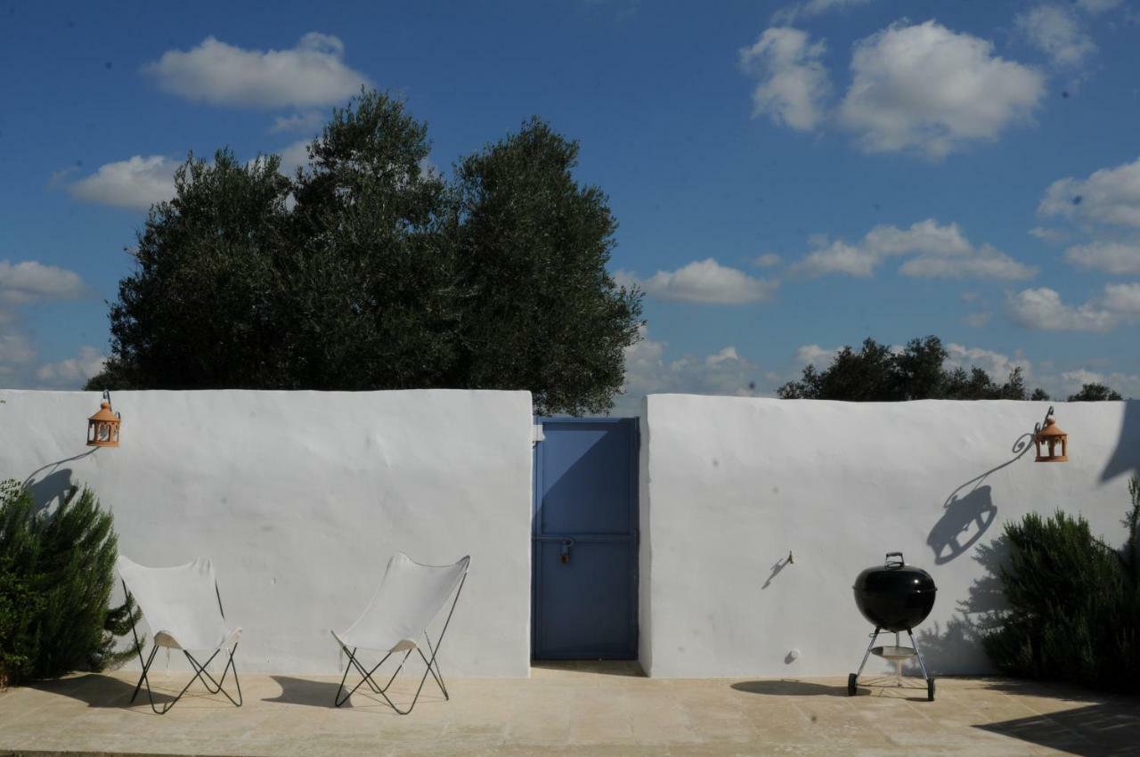 Masseria Caposella Ugento Bagian luar foto
