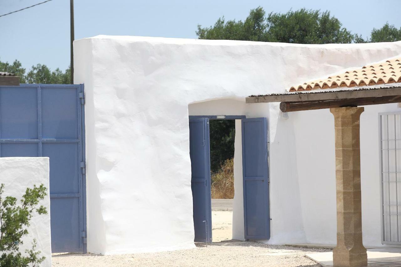 Masseria Caposella Ugento Bagian luar foto