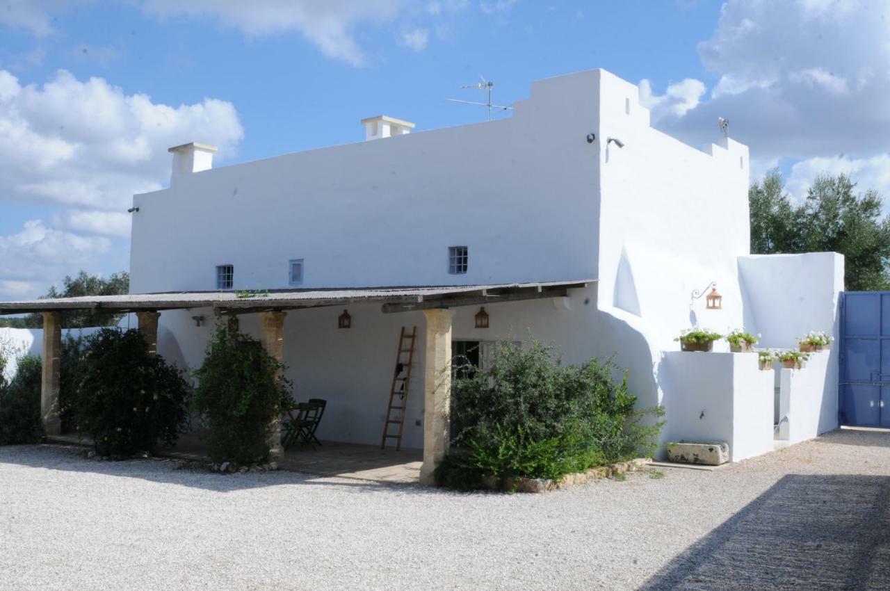 Masseria Caposella Ugento Bagian luar foto