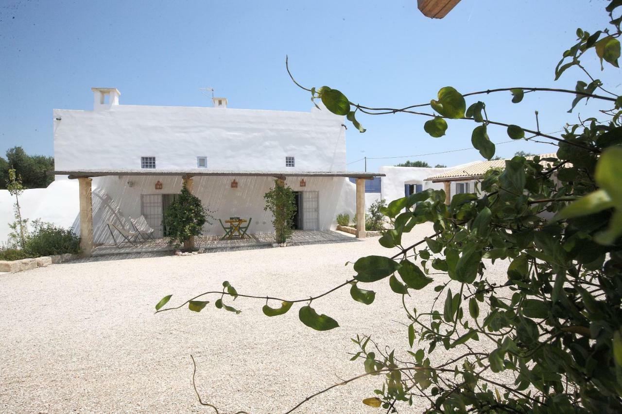 Masseria Caposella Ugento Bagian luar foto