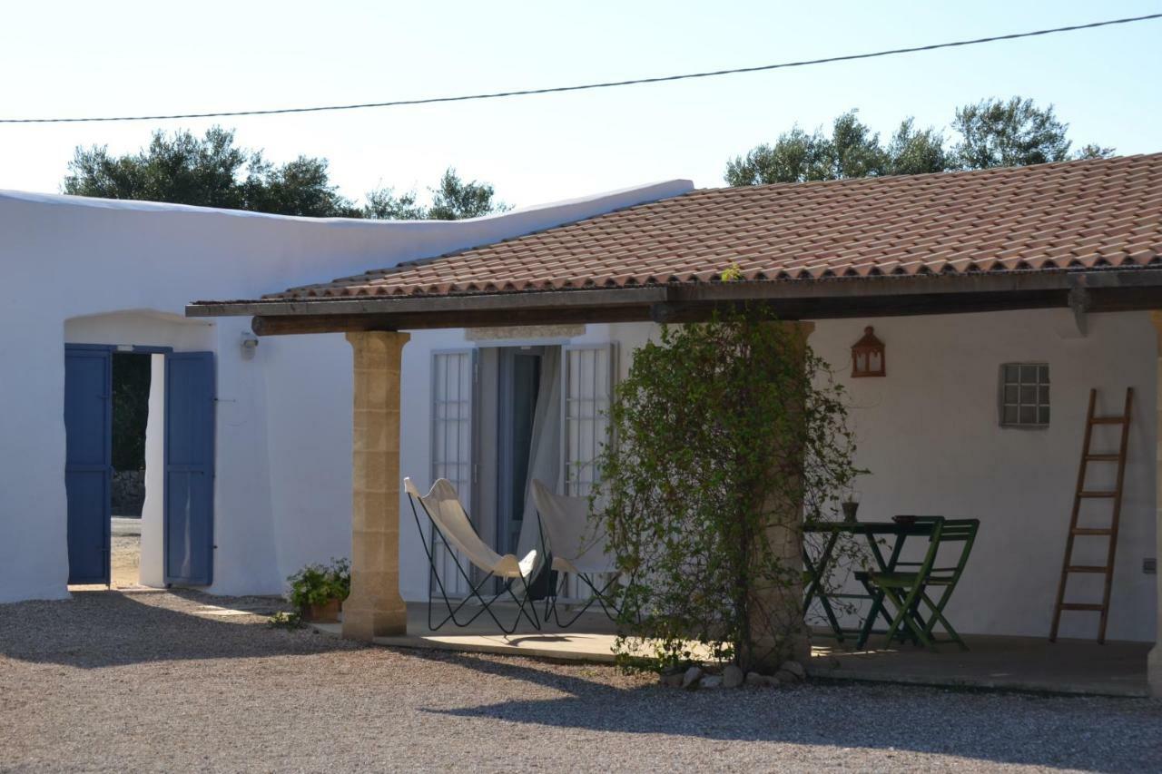 Masseria Caposella Ugento Bagian luar foto