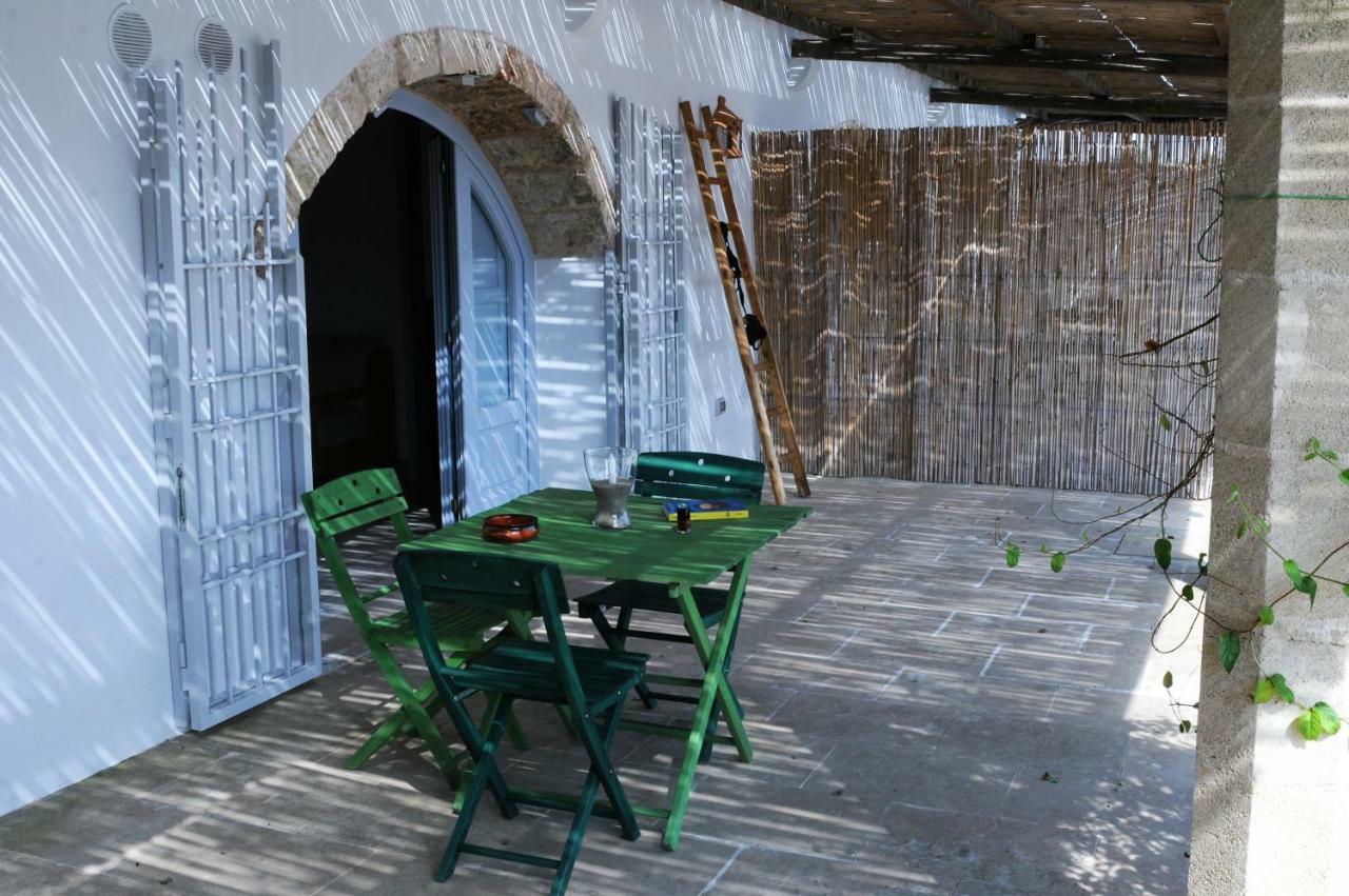 Masseria Caposella Ugento Bagian luar foto
