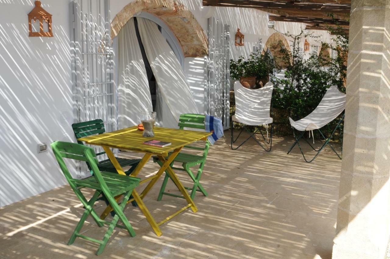 Masseria Caposella Ugento Bagian luar foto