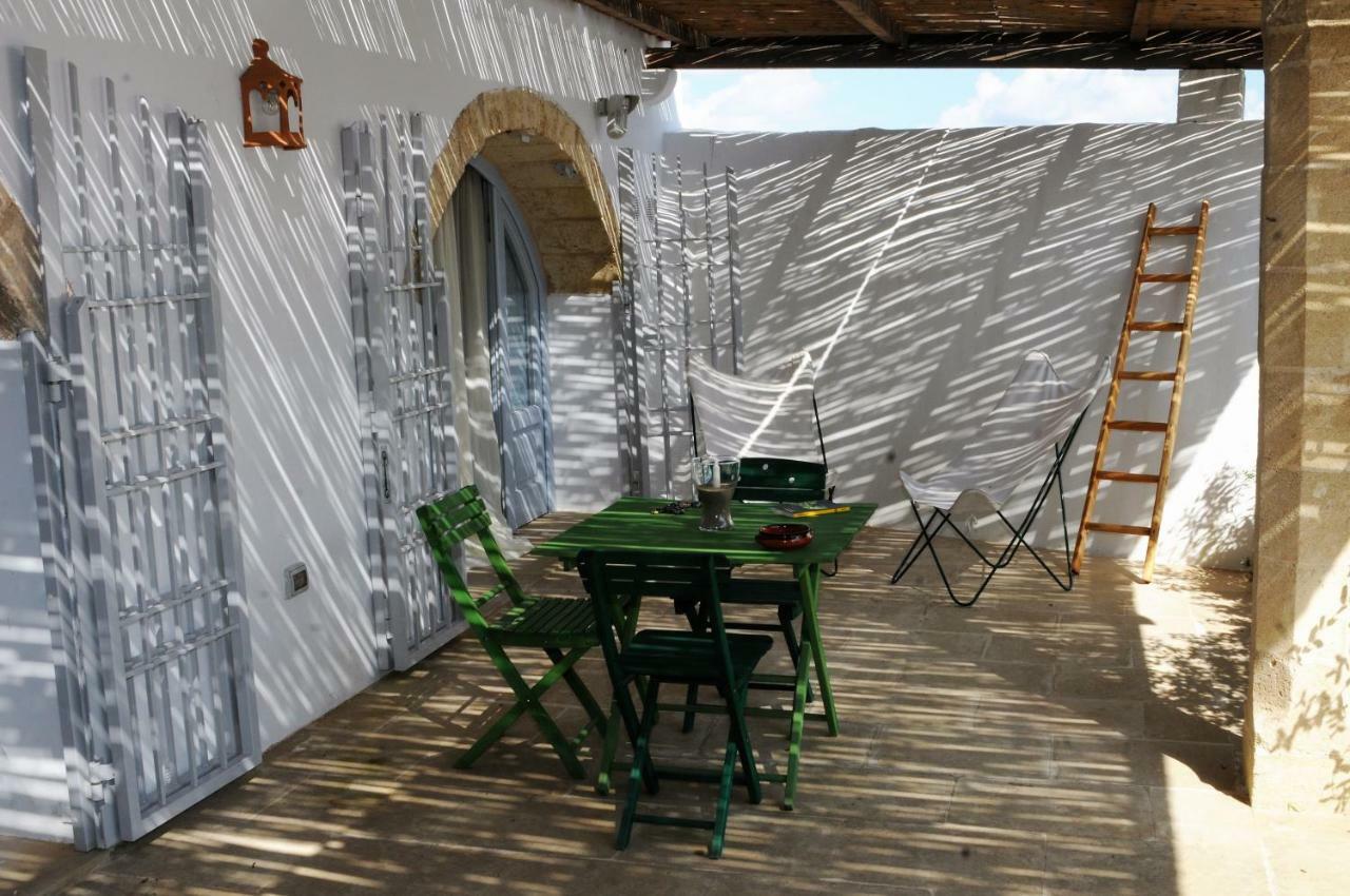 Masseria Caposella Ugento Bagian luar foto