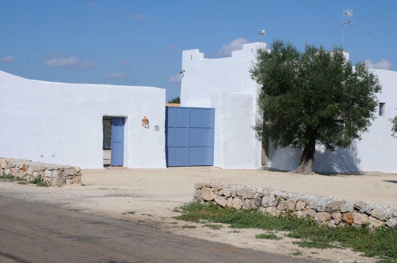 Masseria Caposella Ugento Bagian luar foto