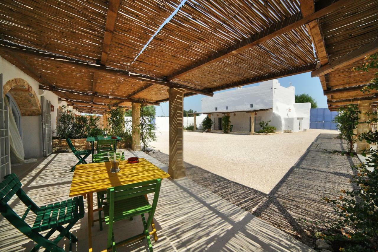 Masseria Caposella Ugento Bagian luar foto